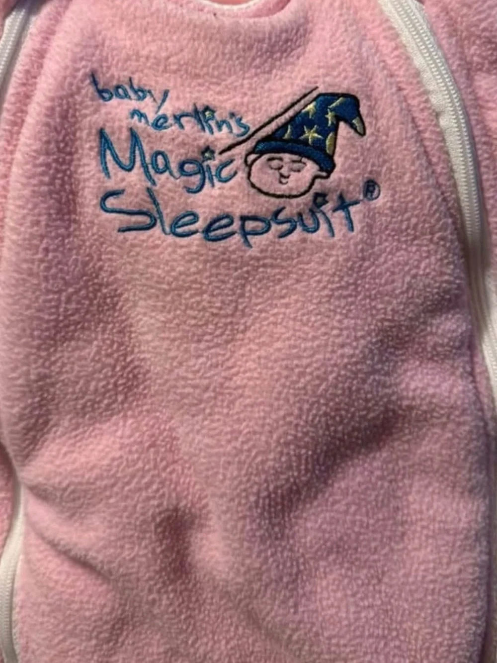 Magic Merlin Sleepsuit